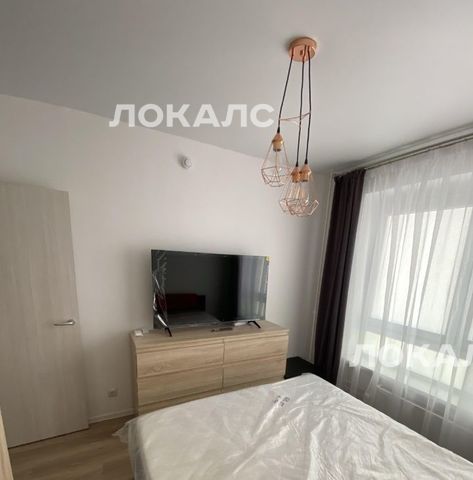 Сдаю 1-к квартиру на улица Малое Понизовье, 7, метро Филатов Луг, г. Москва