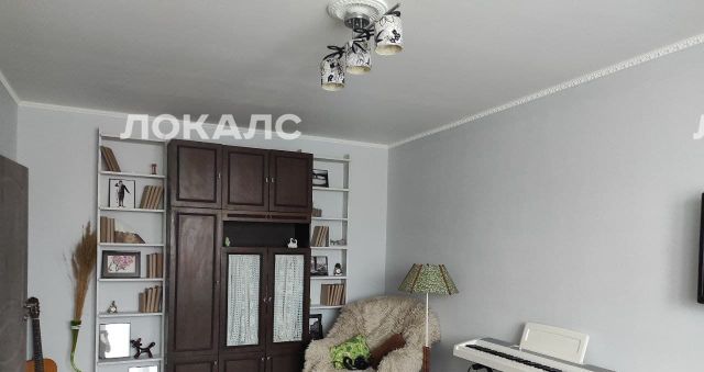 Аренда 1-к квартиры на улица Гурьянова, 57К2, метро Печатники, г. Москва