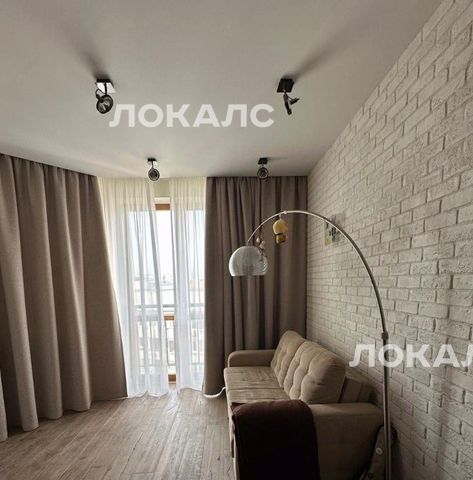 Сдаю 3-к квартиру на улица Исаковского, 39К1, метро Октябрьское поле, г. Москва