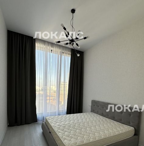 Аренда однокомнатной квартиры на проспект Лихачева, 20, метро Технопарк, г. Москва