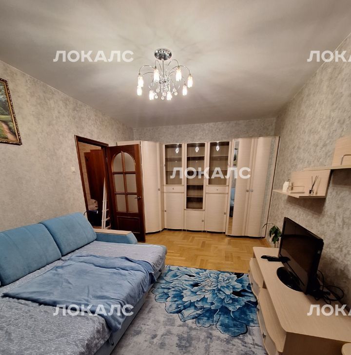 Снять 1к квартиру на улица Исаковского, 20К1, метро Щукинская, г. Москва