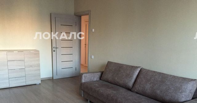 Сдам 2к квартиру на Ельнинская улица, 14К2, метро Молодёжная, г. Москва