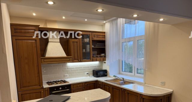 Сдаю 3к квартиру на Беговая улица, 2, метро Белорусская, г. Москва