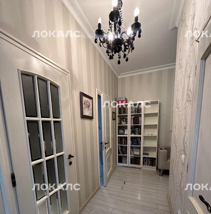 Сдается 2к квартира на Ленинградский проспект, 5С3, метро Маяковская, г. Москва