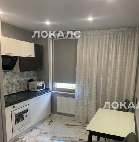 Снять 1-к квартиру на Головинское шоссе, 11, метро Балтийская, г. Москва