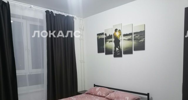 Снять 3к квартиру на улица Аэростатная, 12к3, г. Москва