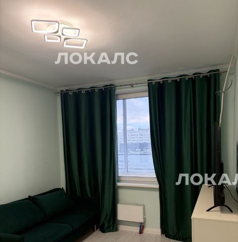 Аренда 1-комнатной квартиры на Зеленодольская улица, 41К2, метро Печатники, г. Москва