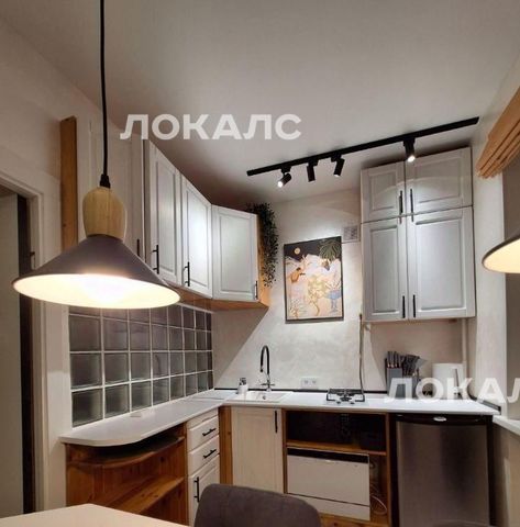 Аренда 1-комнатной квартиры на Мосфильмовская улица, 23, метро Минская, г. Москва