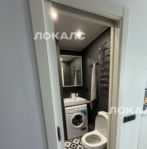 Сдается 1-комнатная квартира на Выборгская улица, 9/1, метро Балтийская, г. Москва