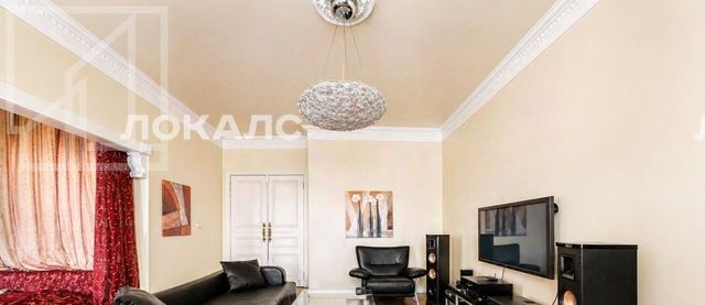 Аренда 4к квартиры на переулок Орликов, 8, метро Красные ворота, г. Москва