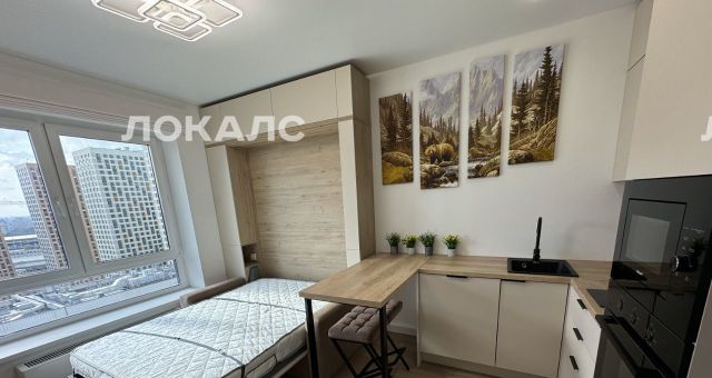Сдаю 1к квартиру на Амурская улица, 2Ак3, метро Черкизовская, г. Москва