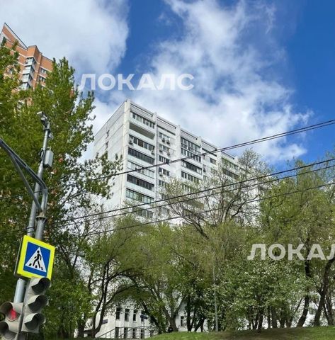 Снять однокомнатную квартиру на улица Лобачевского, 2, метро Проспект Вернадского, г. Москва
