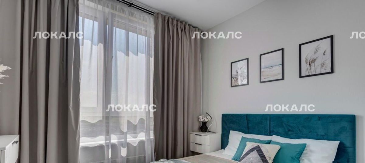 Сдаю 2х-комнатную квартиру на улица Красовского, 2к2, метро Бунинская аллея, г. Москва