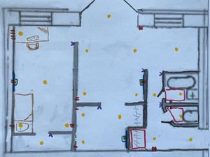 2-комнатная квартира: Санкт-Петербург, Новосибирская улица, 4 (46 м²)
