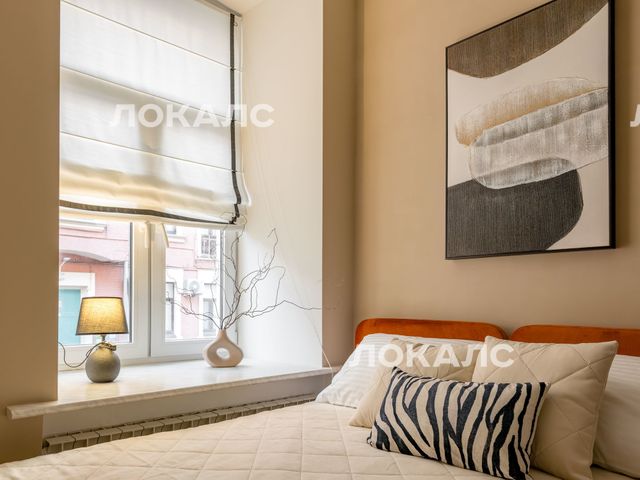 Сдам 1к квартиру на г Москва, Большой Сергиевский пер, д 20, метро Трубная, г. Москва