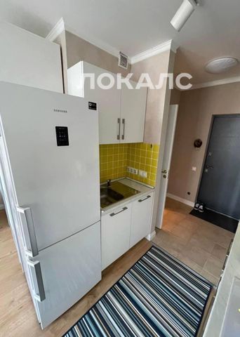 Сдается 1-комнатная квартира на г Москва, р-н Коммунарка, поселок Коммунарка, ул Бачуринская, д 11, метро Коммунарка, г. Москва