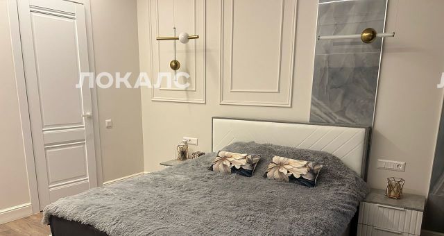 Сдам 3-комнатную квартиру на Шмитовский проезд, 39к2, метро Выставочная, г. Москва