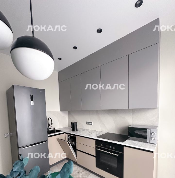 Сдается двухкомнатная квартира на Большая Филевская улица, 3к2, г. Москва