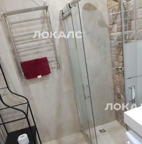 Сдается 1-к квартира на Кронштадтский бульвар, 6к2, метро Водный стадион, г. Москва