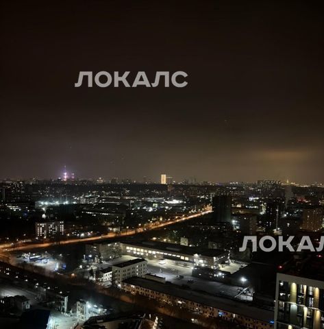 Сдается 2х-комнатная квартира на Головинское шоссе, 10Б, метро Балтийская, г. Москва