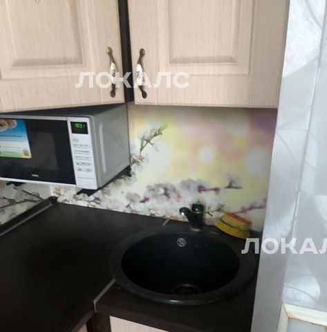 Сдается 1к квартира на Ангарская улица, 22К1, метро Селигерская, г. Москва