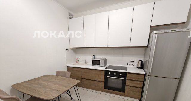 Сдается однокомнатная квартира на Сиреневый бульвар, 4/1, метро Черкизовская, г. Москва