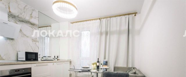 Снять 1-к квартиру на Складочная улица, 8к1, метро Савёловская, г. Москва