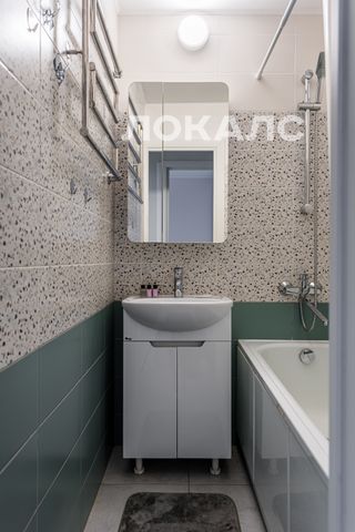 Аренда однокомнатной квартиры на г Москва, пр-кт Мира, д 110/2, метро Алексеевская, г. Москва