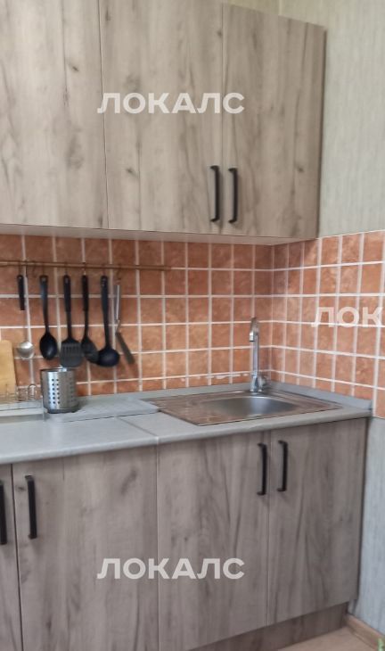 Сдаю однокомнатную квартиру на Шарикоподшипниковская улица, 28, метро Угрешская, г. Москва