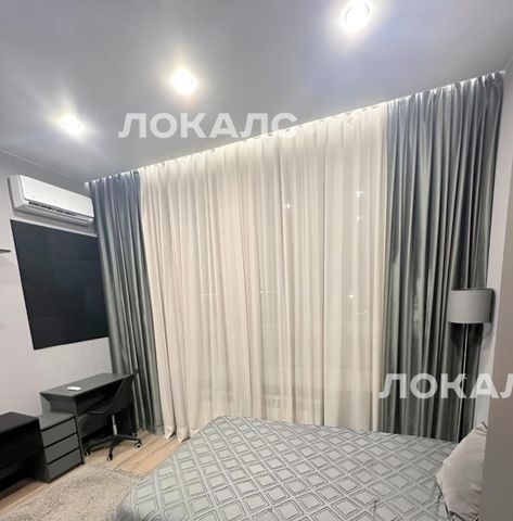 Сдается 3-комнатная квартира на Волоколамское шоссе, 71/22к2, метро Тушинская, г. Москва