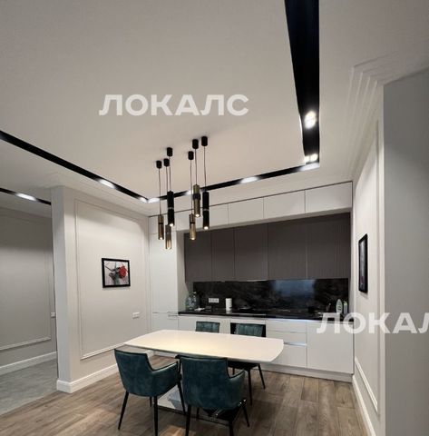 Сдаю трехкомнатную квартиру на Шмитовский проезд, 39к2, метро Шелепиха, г. Москва