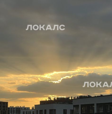 Сдается двухкомнатная квартира на проспект Прокшинский, 7, метро Прокшино, г. Москва