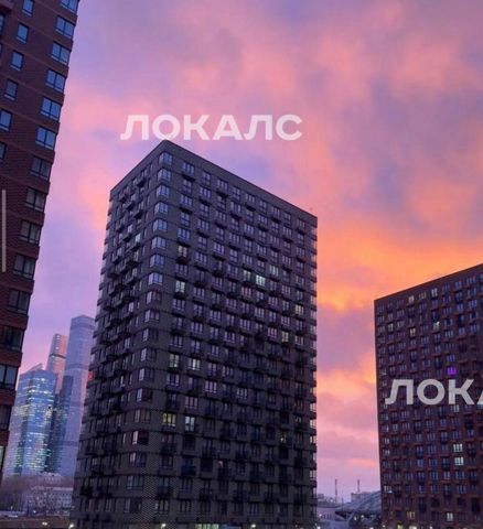 Сдам двухкомнатную квартиру на Большая Филевская улица, 3к3, метро Багратионовская, г. Москва