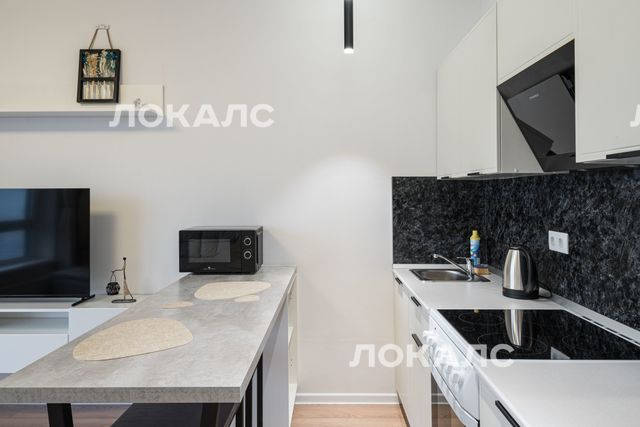 Снять однокомнатную квартиру на г Москва, ул Новоостаповская, д 7 к 1, метро Дубровка (Люблинская линия), г. Москва