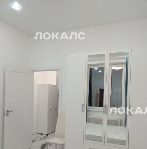 Снять 1-к квартиру на улица Крузенштерна, 12к3, метро Авиамоторная, г. Москва