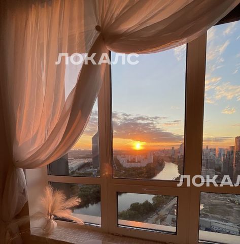 Аренда двухкомнатной квартиры на Шелепихинская набережная, 34к2зд1, г. Москва