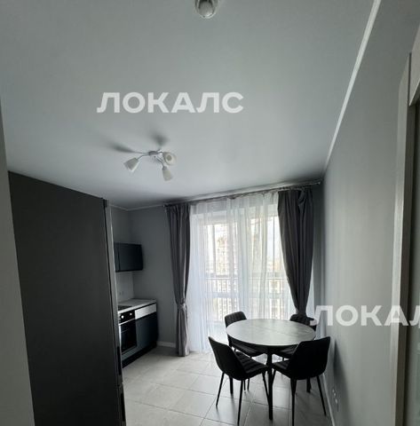Аренда 3-комнатной квартиры на Дубининская улица, 69А, метро Серпуховская, г. Москва