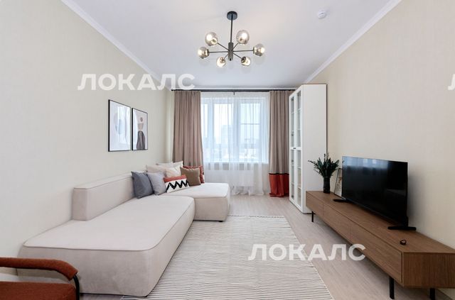 Снять трехкомнатную квартиру на г Москва, 3-й Михалковский пер, д 17, метро Коптево, г. Москва
