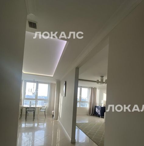 Сдам трехкомнатную квартиру на 1-й Нагатинский проезд, 11к2, метро Нагорная, г. Москва