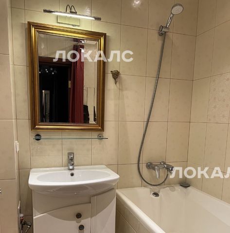 Сдам однокомнатную квартиру на улица Малая Полянка, 8, метро Октябрьская, г. Москва