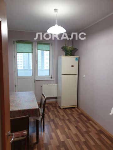 Сдам однокомнатную квартиру на г Москва, ул Милашенкова, д 3 к 2, метро Улица Милашенкова, г. Москва