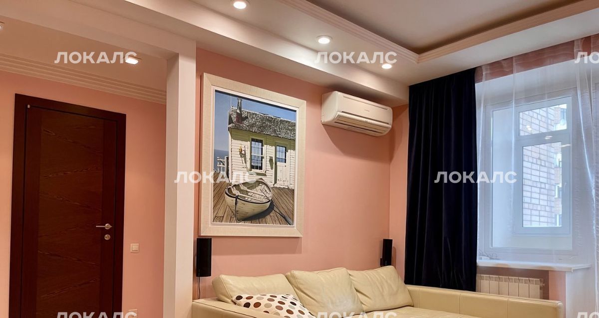 Аренда 3х-комнатной квартиры на Зоологическая улица, 26С1, метро Краснопресненская, г. Москва