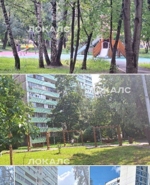 Сдам 1-комнатную квартиру на проезд Берингов, 6К1, метро Бабушкинская, г. Москва
