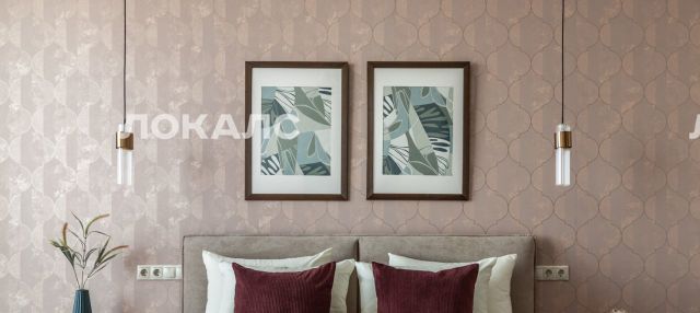 Аренда двухкомнатной квартиры на Большая Филевская улица, 3к2, метро Фили, г. Москва