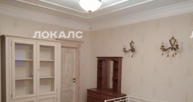 Сдается трехкомнатная квартира на Партизанская улица, 35К3, метро Молодёжная, г. Москва