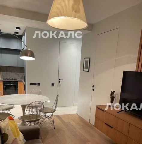 Сдается 2к квартира на Гоголевский бульвар, 27, метро Кропоткинская, г. Москва