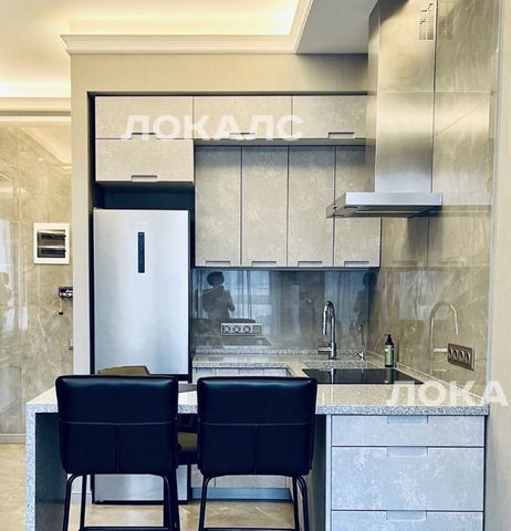 Сдается двухкомнатная квартира на Мантулинская улица, 9к4, метро Международная, г. Москва