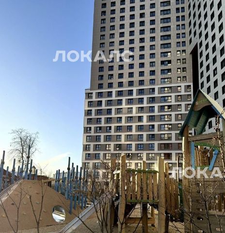 Сдаю 3к квартиру на улица Петра Алексеева, 14, г. Москва