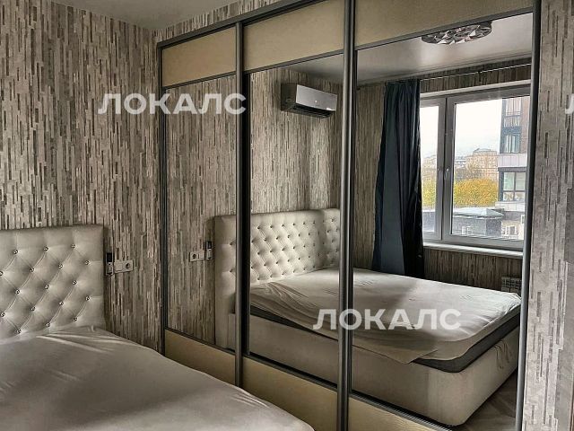 Аренда 2-к квартиры на г Москва, ул Автозаводская, д 23Б к 2, метро ЗИЛ, г. Москва