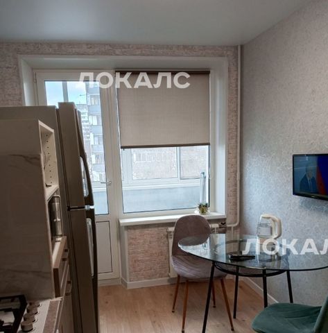 Сдаю 1-к квартиру на 11-я Парковая улица, 48К1, метро Щёлковская, г. Москва